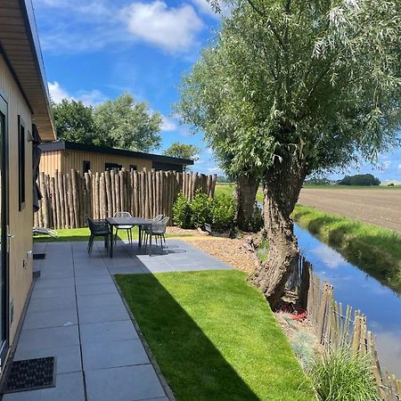 Vogelvrij, Vakantie Woning Met Landelijk Uitzicht En Geheel Omheinde Tuin Burgerbrug Dış mekan fotoğraf