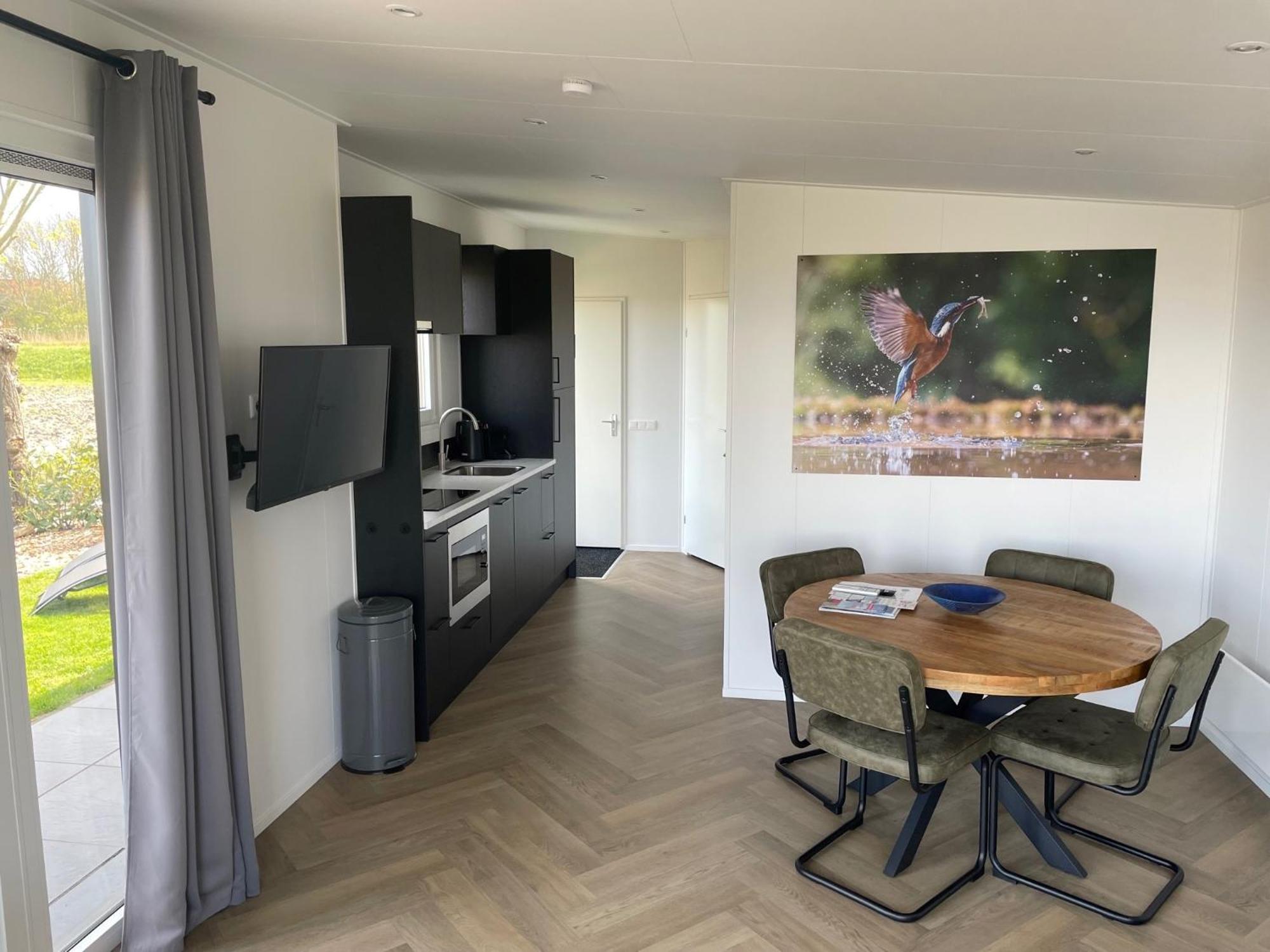 Vogelvrij, Vakantie Woning Met Landelijk Uitzicht En Geheel Omheinde Tuin Burgerbrug Dış mekan fotoğraf