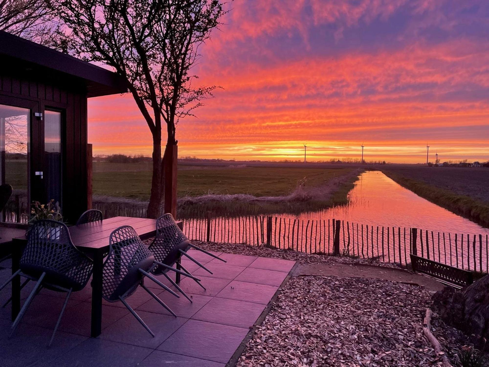 Vogelvrij, Vakantie Woning Met Landelijk Uitzicht En Geheel Omheinde Tuin Burgerbrug Dış mekan fotoğraf