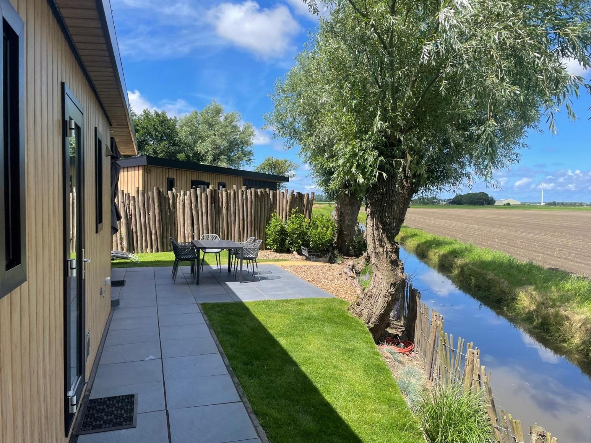 Vogelvrij, Vakantie Woning Met Landelijk Uitzicht En Geheel Omheinde Tuin Burgerbrug Dış mekan fotoğraf