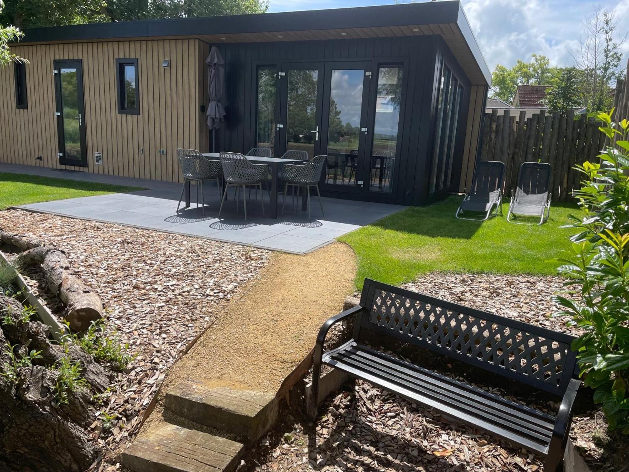 Vogelvrij, Vakantie Woning Met Landelijk Uitzicht En Geheel Omheinde Tuin Burgerbrug Dış mekan fotoğraf