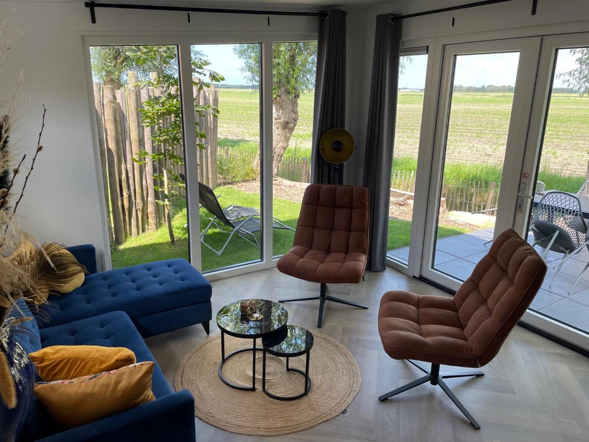 Vogelvrij, Vakantie Woning Met Landelijk Uitzicht En Geheel Omheinde Tuin Burgerbrug Dış mekan fotoğraf