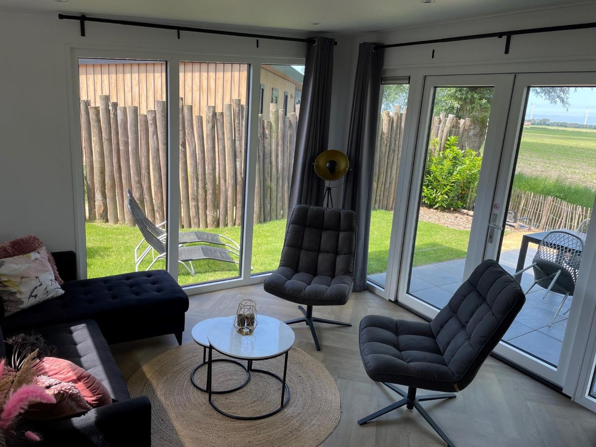 Vogelvrij, Vakantie Woning Met Landelijk Uitzicht En Geheel Omheinde Tuin Burgerbrug Dış mekan fotoğraf